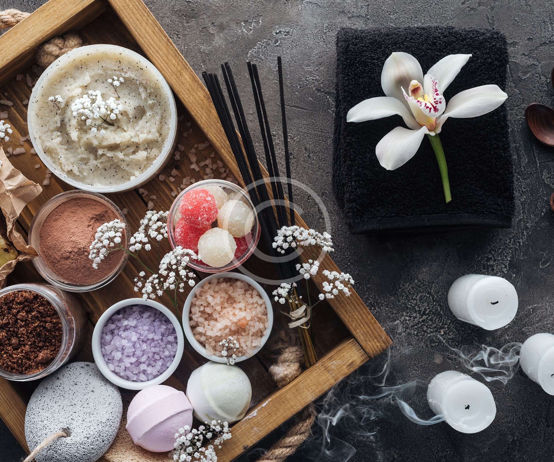 Breathing mindfully during your massage