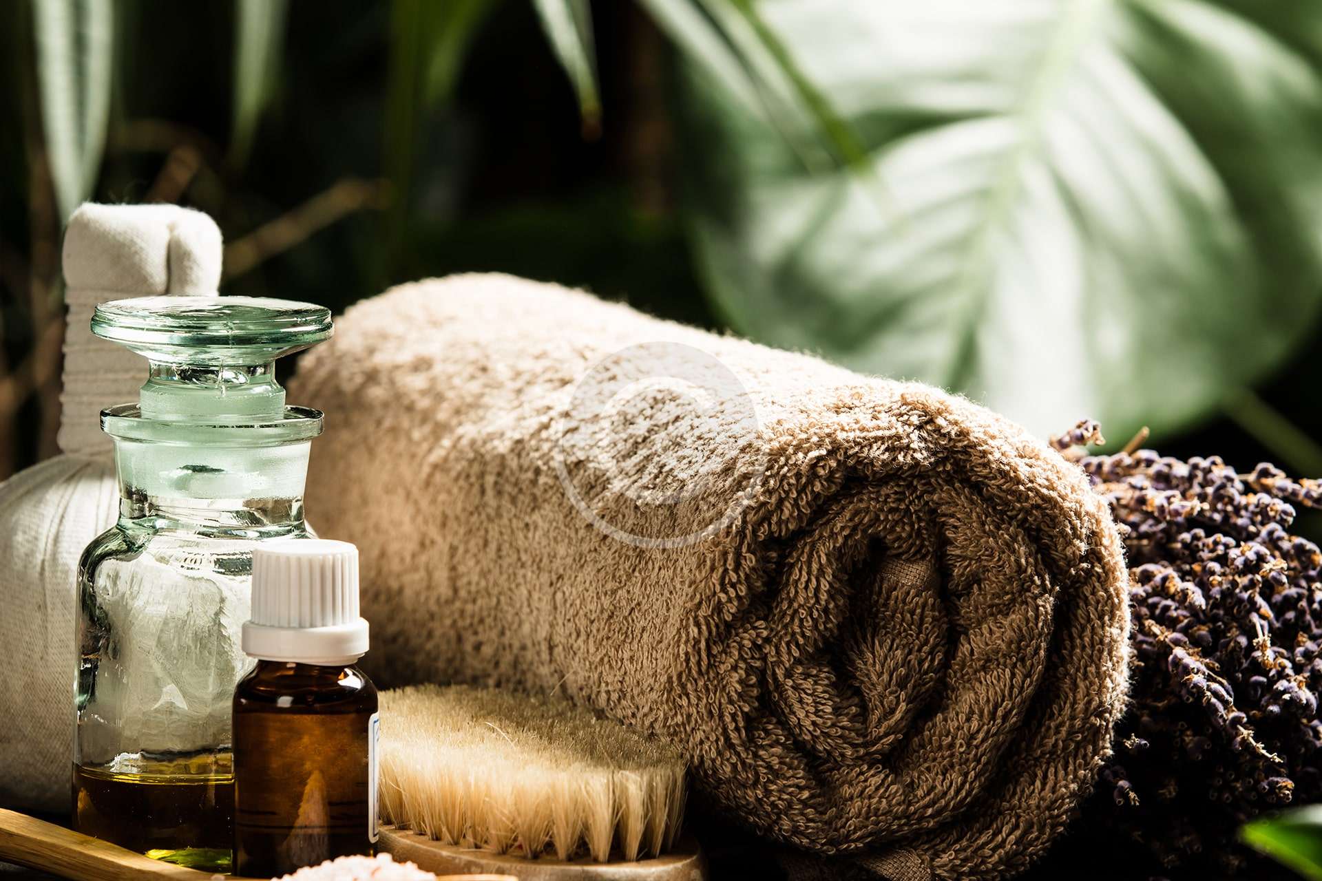Breathing mindfully during your massage