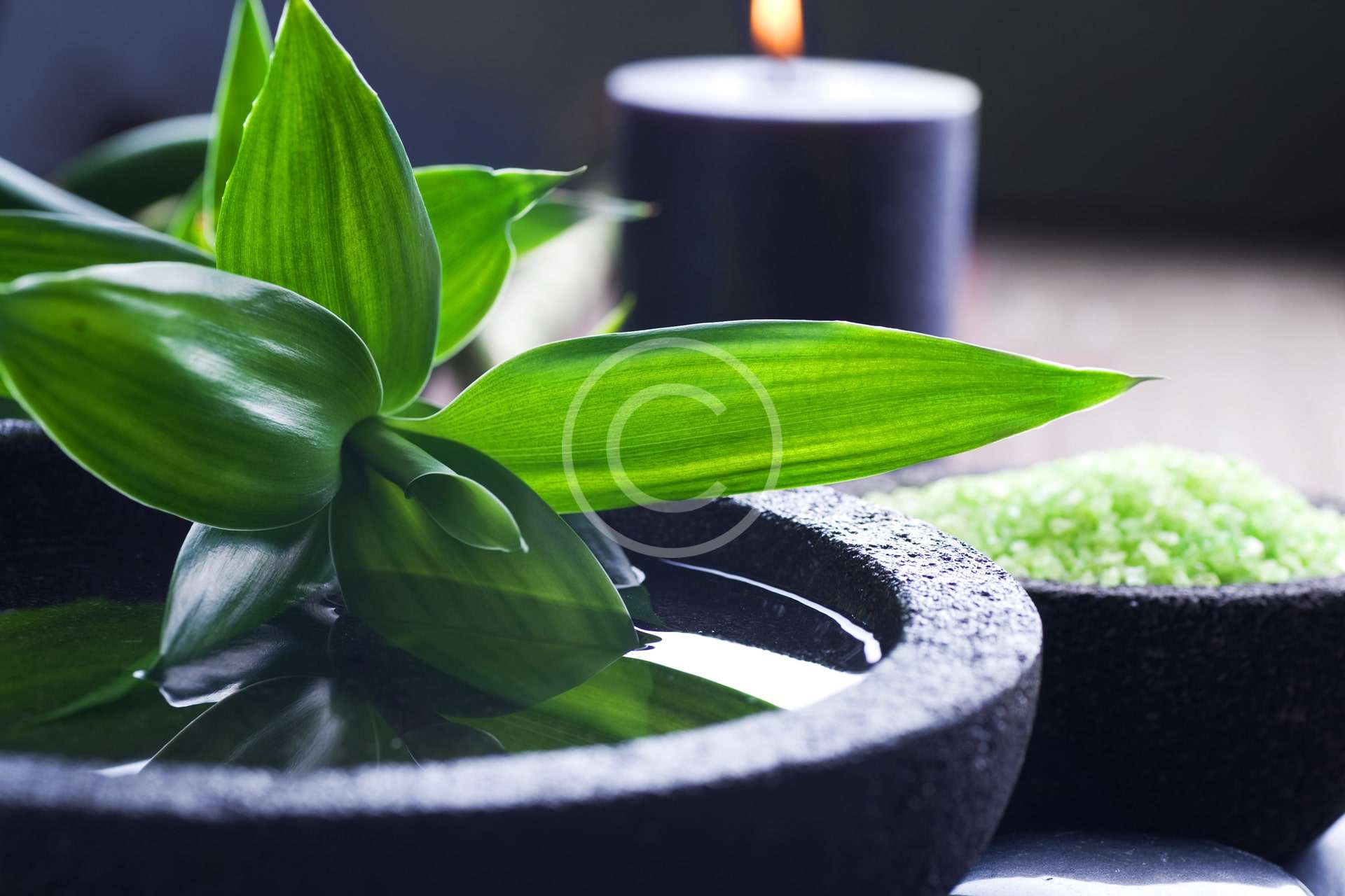 Breathing mindfully during your massage