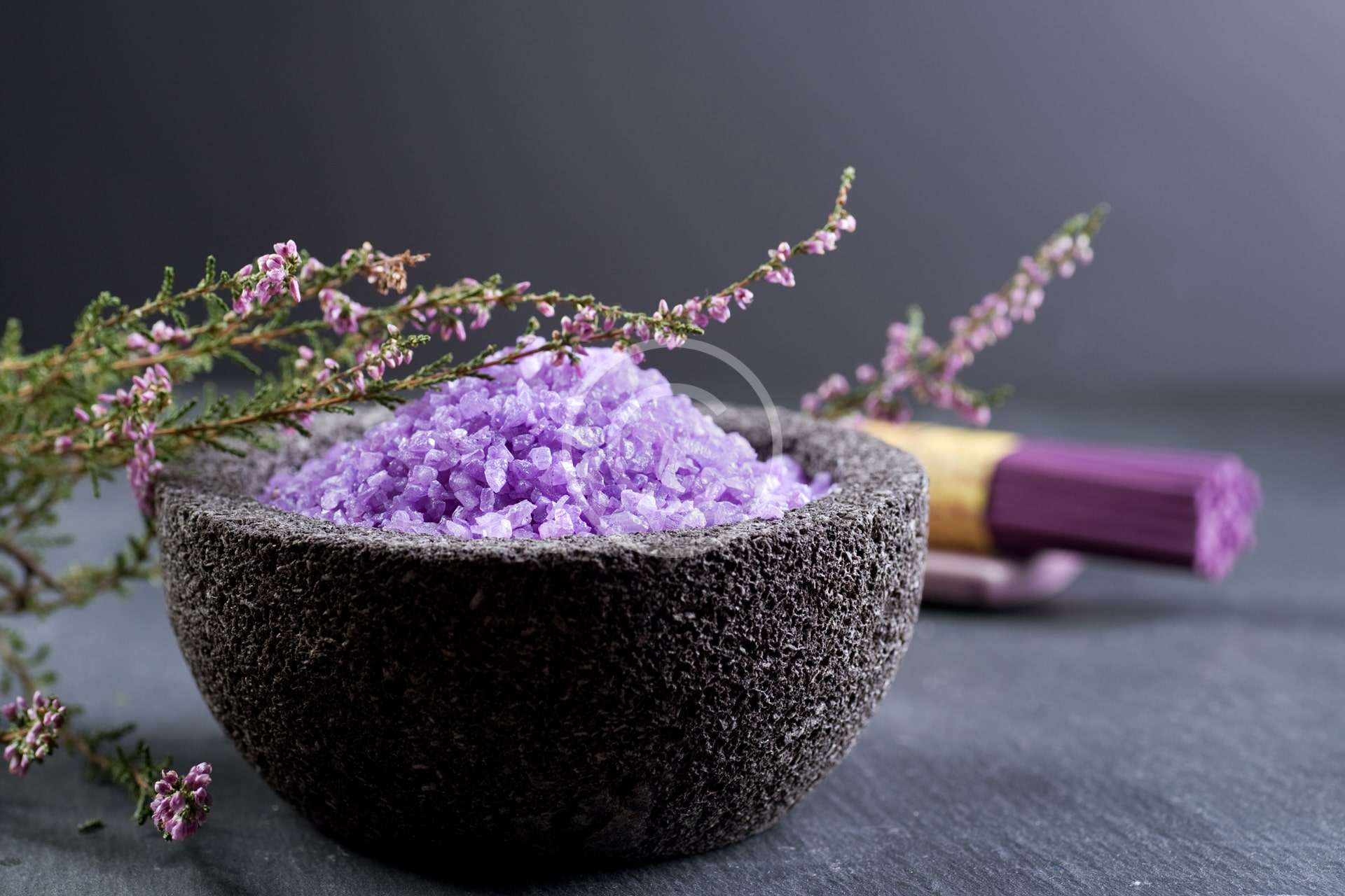 Breathing mindfully during your massage