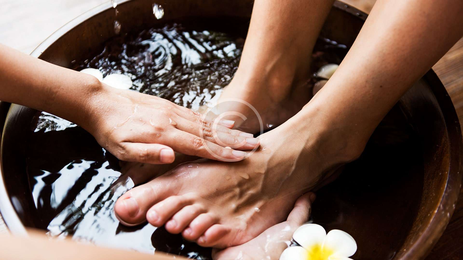 Breathing mindfully during your massage